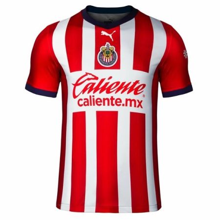 Camisola Chivas de Guadalajara Principal 2022-23
